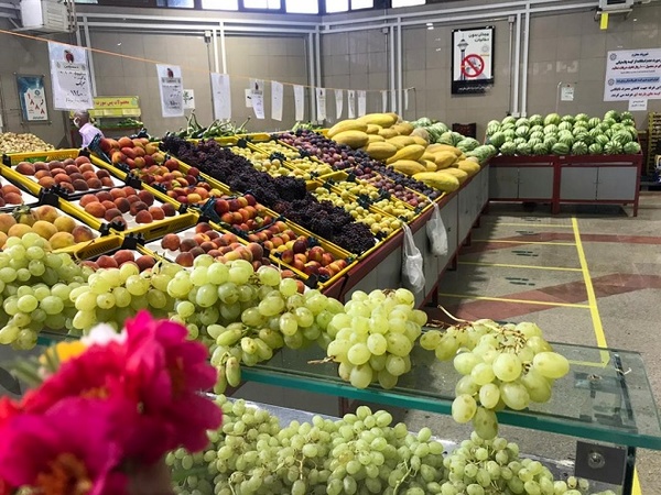 قیمت میوه در تهران