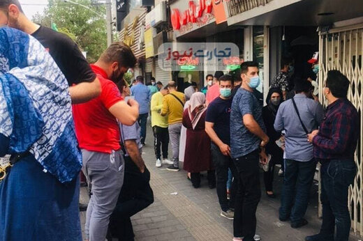 گزارش میدانی از  بازار نزولی ارز 