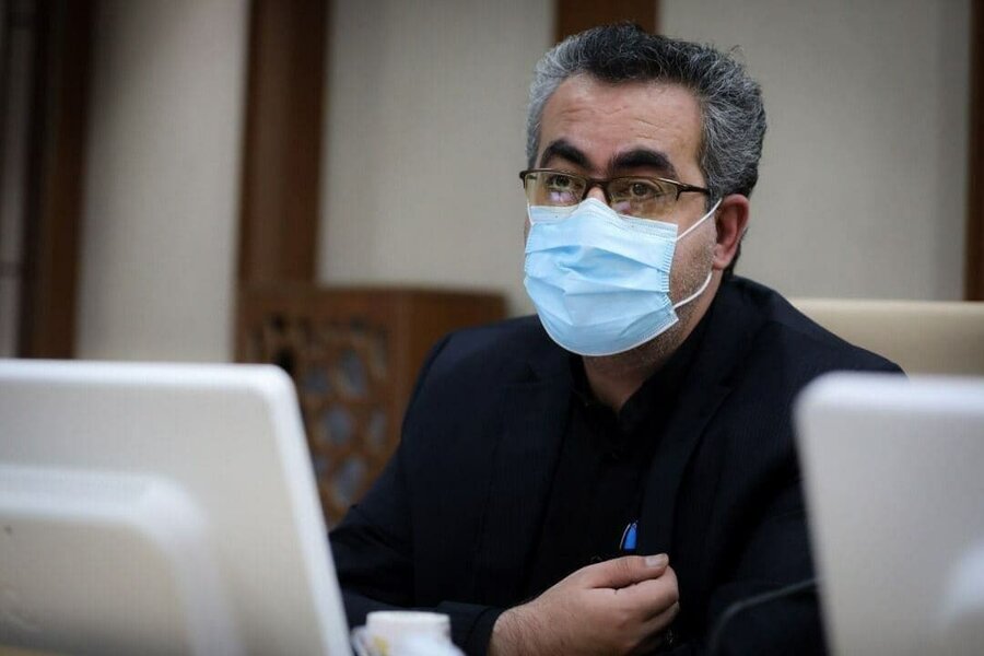 کیانوش جهانپور  واکسن ایرانی کرونا در فاز نهایی مطالعه انسانی