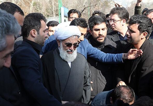 همسرعلی فلاحیان درگذشت