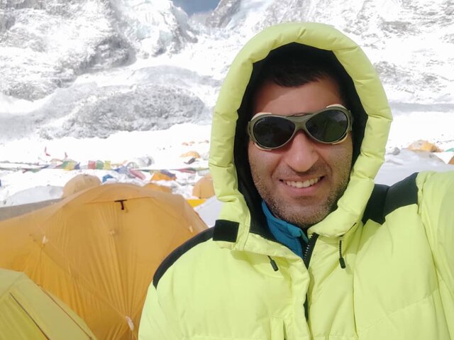 کوهنورد ایرانی فاتح اورست 