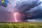 برخورد صاعقه در زمین زراعی 6 مصدوم‌ بر جای گذاشت...