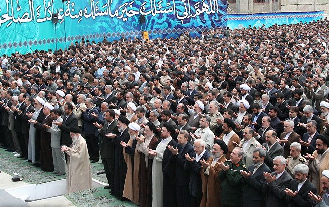  برگزاری نماز عیدفطر در تهران