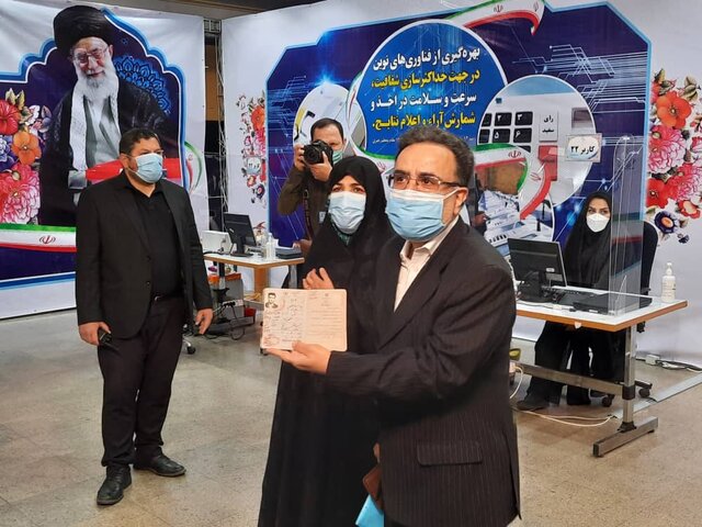 تاجزاده: نامزد شدهام تا رویای آزادی و عدالت را زنده نگه دارم تاجزاده: نامزد شدهام تا رویای آزادی و عدالت را زنده نگه دارم