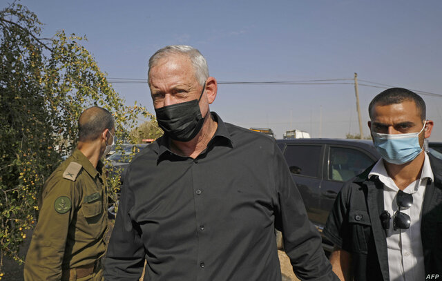 بازدید وزیر جنگ و رئیس ستاد ارتش اسرائیل از مرز غزه
