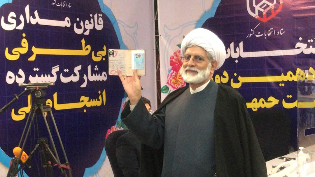 رییس ستاد انتخابات محسن رهامی مشخص شد