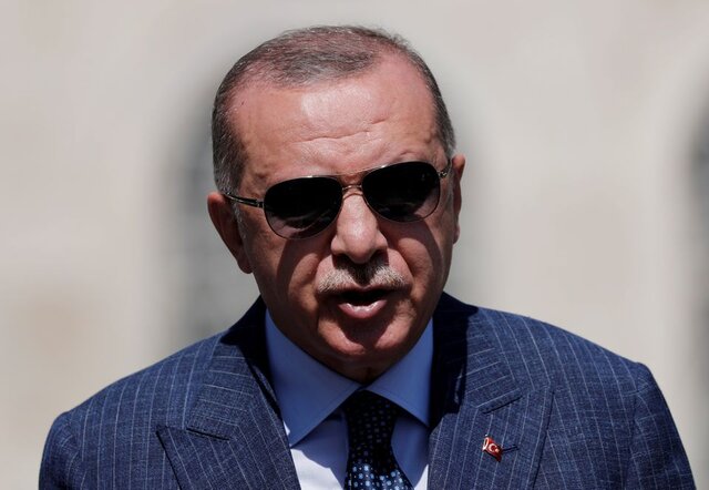 اردوغان: گرفتن میزبانی فینال لیگ قهرمانان از ترکیه یک تصمیم سیاسی بود