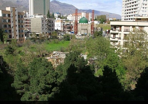 خانه باغ های تهران