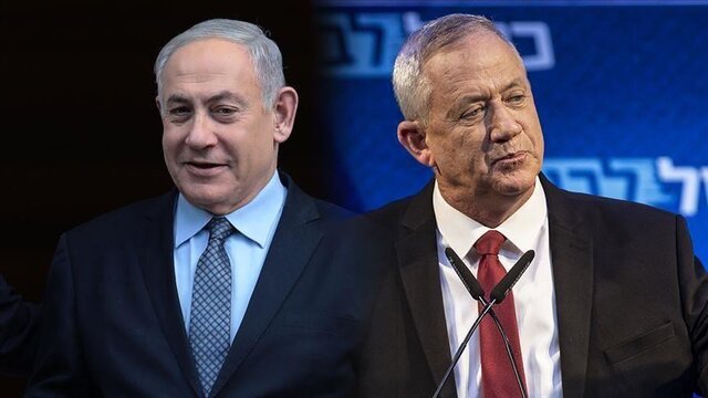 نتانیاهو گانتس شد