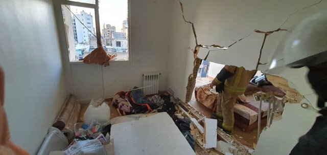  انفجار خانه‌ای در شهرک ولیعصر تهران