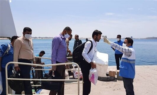 توقف تردد شناور‌های مسافری به ابوموسی 