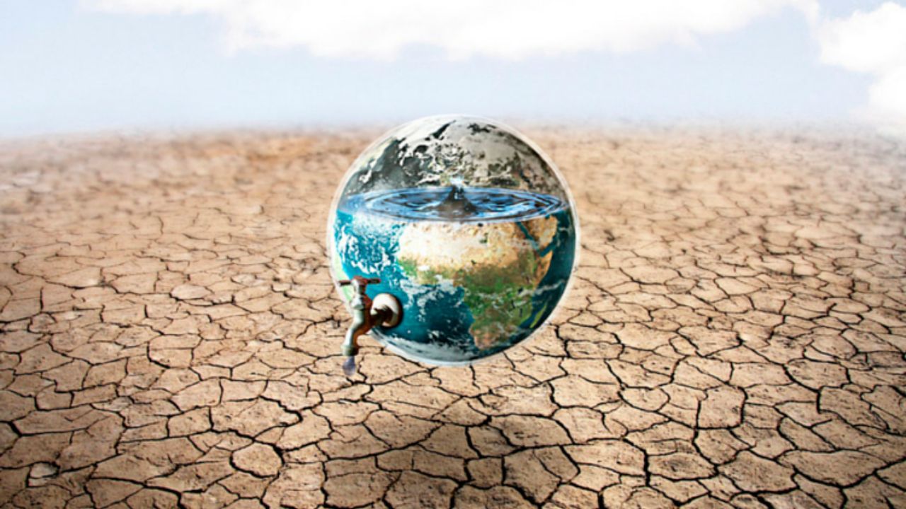 کمبود آب لزوم صرفه‌جویی در مصرف