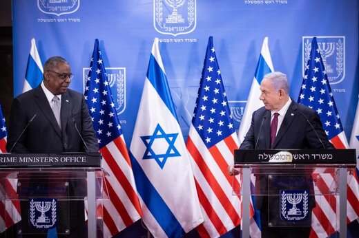 اسرائیل،ایالات متحده را به سمت جنگ می‌کشاند