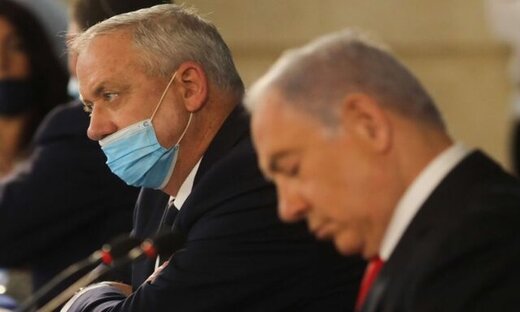وزیر جنگ اسرائیل، وزیر دادگستری شد/ گانتس: باید نتانیاهو را از قدرت کنار زد
