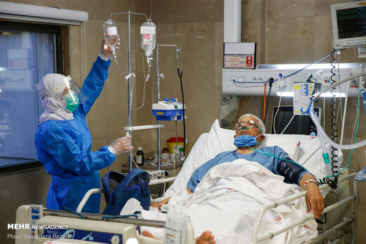 معاون وزیر بهداشت: روند بستری بیماران کرونایی ثابت و آرام شد
