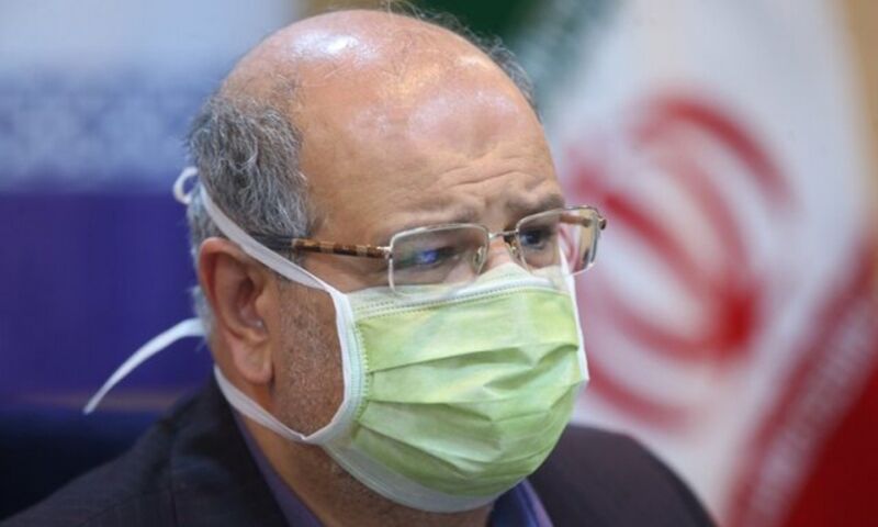 زالی آمار صعودی بیماران کرونایی در تهران