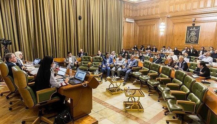 جلسه شورای شهر تهران  رد صلاحیت ها
