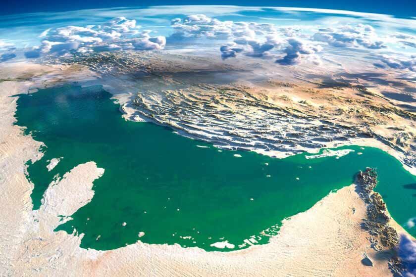 پایش آب و رسوبات خلیج فارس 