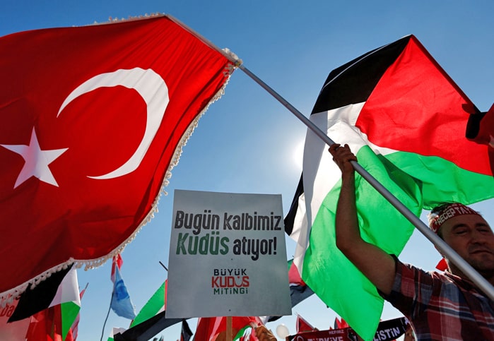 روابط ترکیه اردوغان و اسراییل؛ نه سیخ می‌سوزد نه کباب!