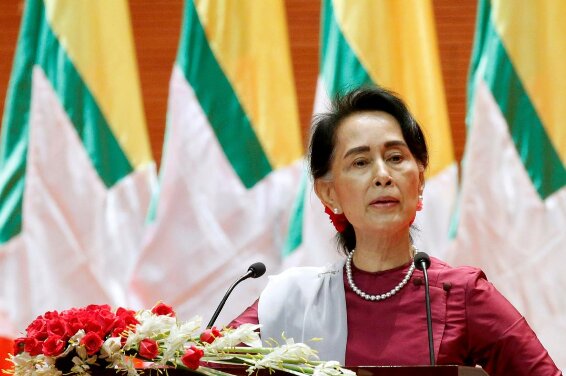 رهبر خونتای میانمار از وضعیت سلامت سوچی خبر داد