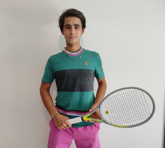 ۳ قهرمانی و یک نایب قهرمانی برای ایران در تور جهانی تنیس جوانان
