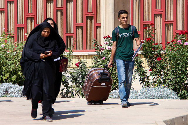 اخرین مهلت ثبت نام انتقالی و مهمانی دانشجویان