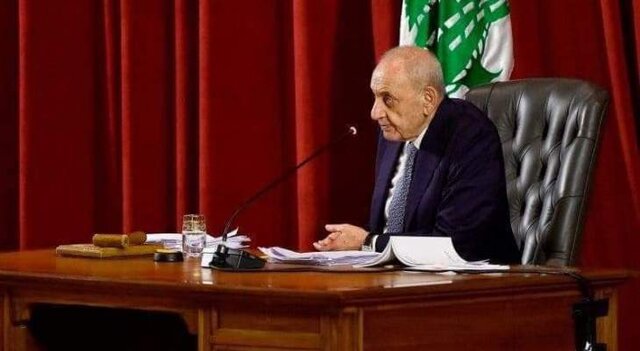 نبیه بری: در هفته سرنوشت ساز برای تشکیل دولت لبنان قرار داریم