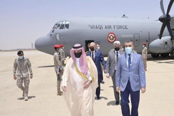 سفر هیات عالی رتبه وزارت دفاع عراق به عربستان