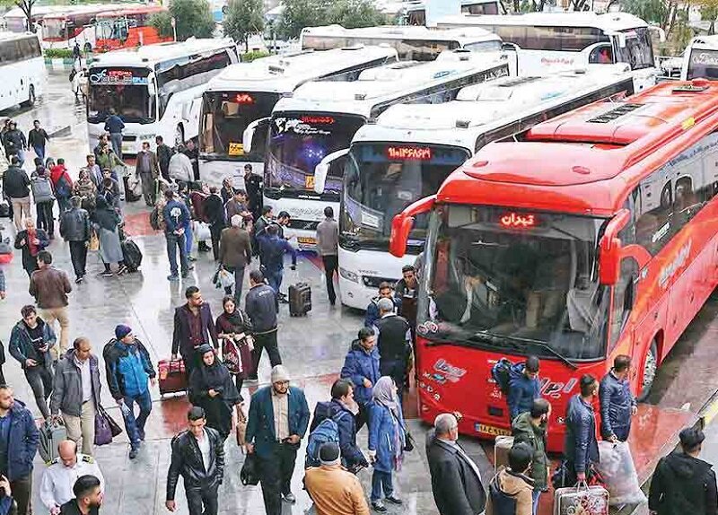 ۵استانهای مقصد مهاجران برای پیدا کردن کار