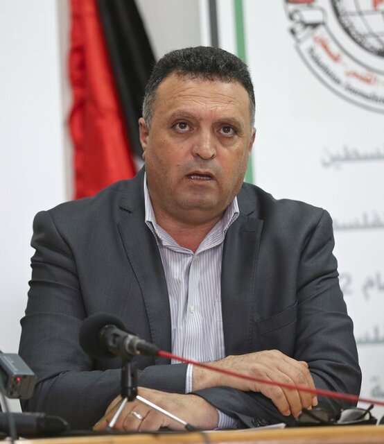 ابوبکر رئیس سندیکای روزنامه نگاران فلسطین