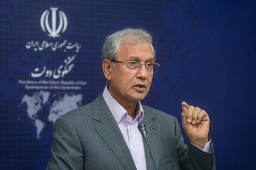 حضور علی ربیعی در وزارت اطلاعات درپی انتشار فایل صوتی ظریف