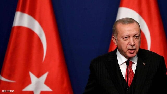 اردوغان: ترکیه روابط 