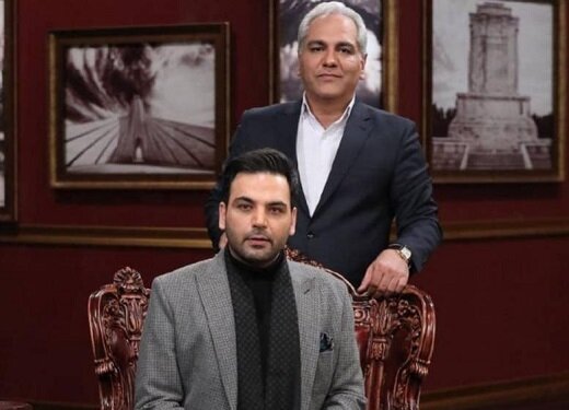 چالش جدید مهران مدیری در میدان مسابقه