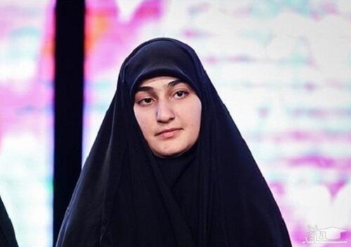 دختر شهیدسلیمانی: در ستاد رئیسی نیستم