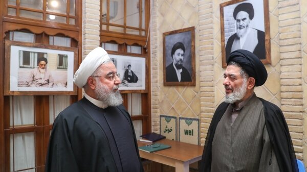 روحانی درگذشت محتشمی‌پور را تسلیت گفت