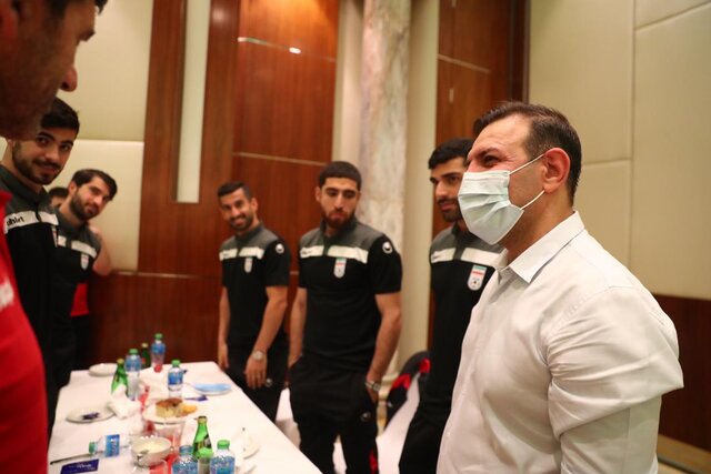 پرداخت پاداش تیم ملی ایران قبل از بازی حساس با بحرین