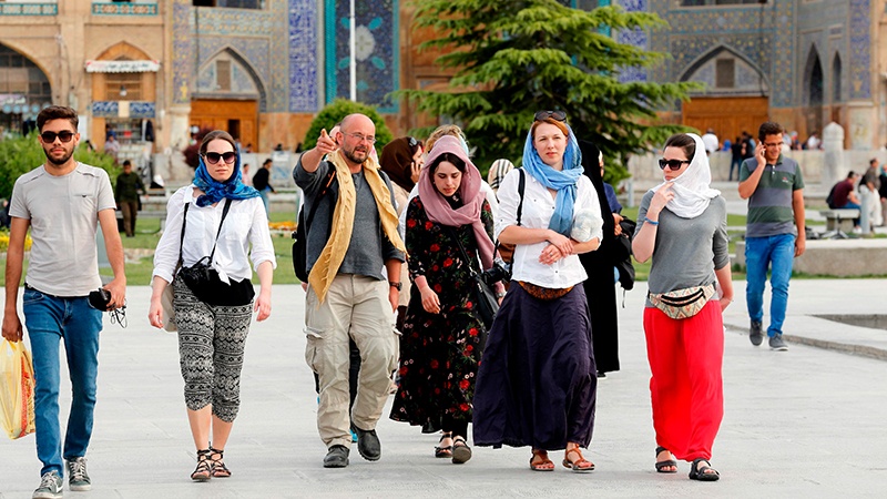 مرز‌های ایران و گردشگران خارجی