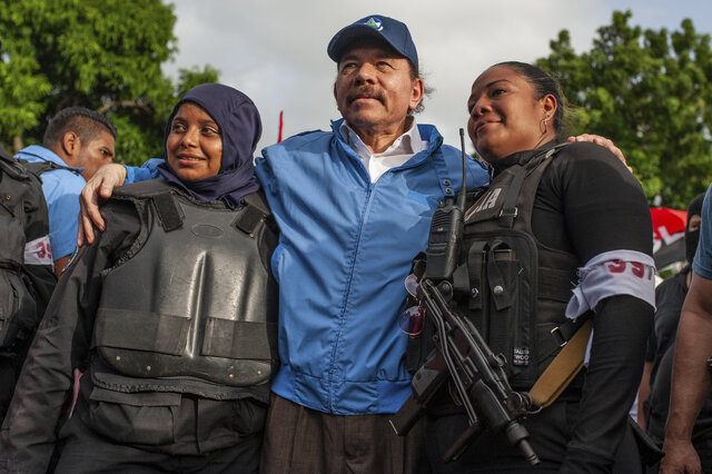 بازداشت گسترده کاندیداهای ریاست جمهوری نیکاراگوئه پیش از انتخابات