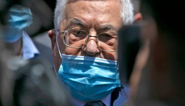 دیدار محمود عباس با هیات امنیتی مصر
