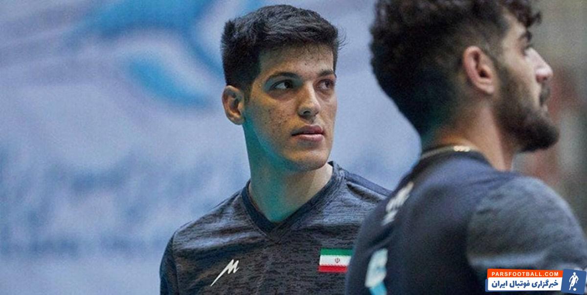 اعتراف سرمربی تیم ملی والیبال آمریکا درباره یک بازیکن والیبال ایرانی