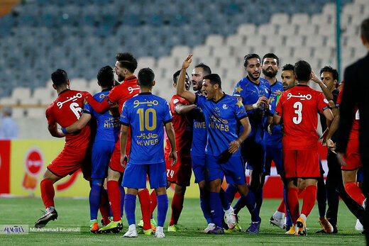 جام حذفی: دربی پایتخت در مرحله یک چهارم نهایی