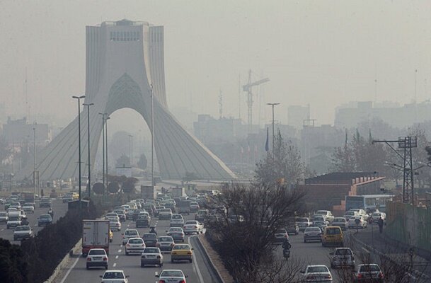 وزش باد شدید در استان تهران