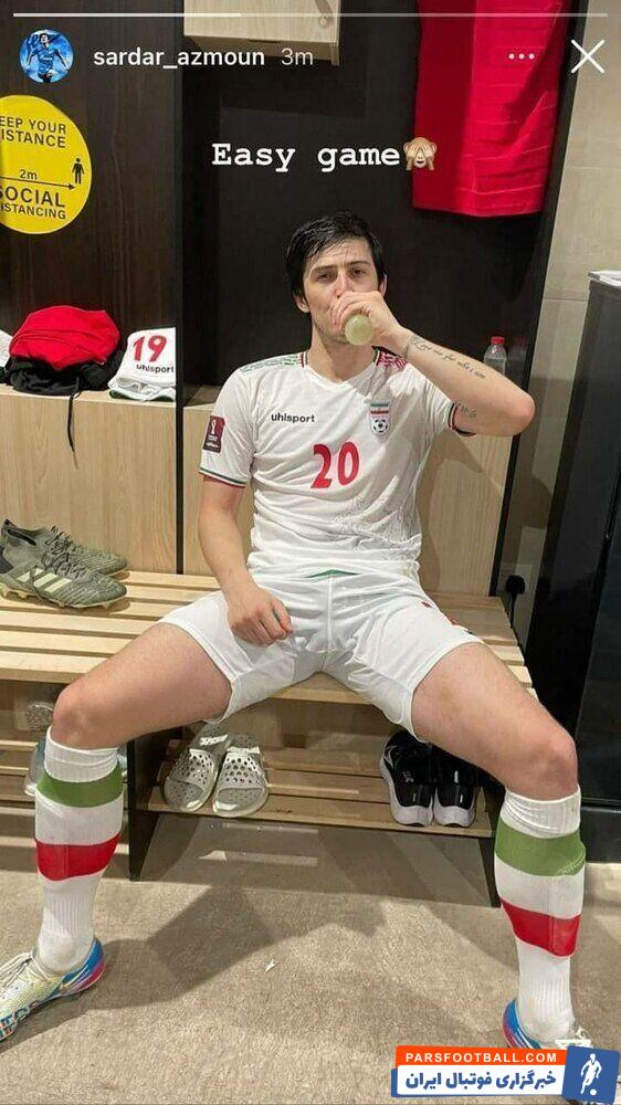 کنایه سنگین سردار آزمون به تیم ملی عراق ؛ به وقت انتقام