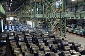 ۱۶۳ هزار تن فولاد در بورس کالا