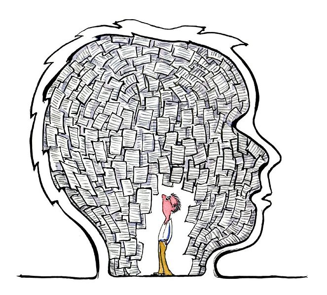 قدرت ذهن و کلمات جاری بر زبان