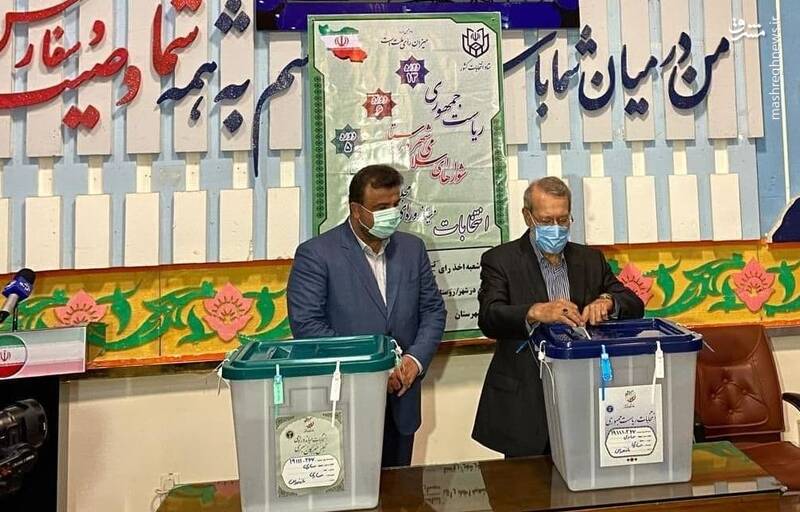 علی لاریجانی بعد از رای دادن: با هیچ کاندیدایی دیدار انتخاباتی نداشتم انتخابات ۱۴۴ رهبری شورای نگهبان رد صلاحیت