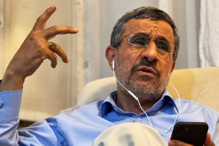 احمدی‌نژاد، احمدی‌نژاد است