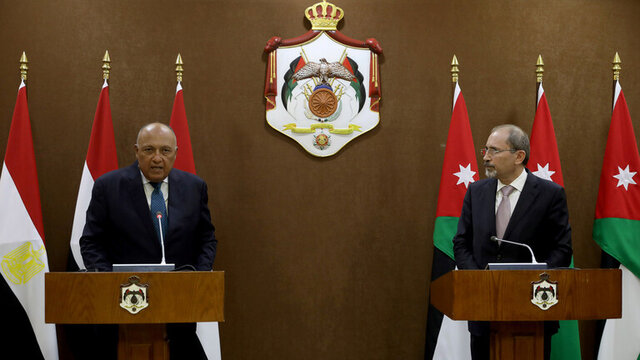 همکاری اردن و مصر برای عدم تکرار جنگ غزه