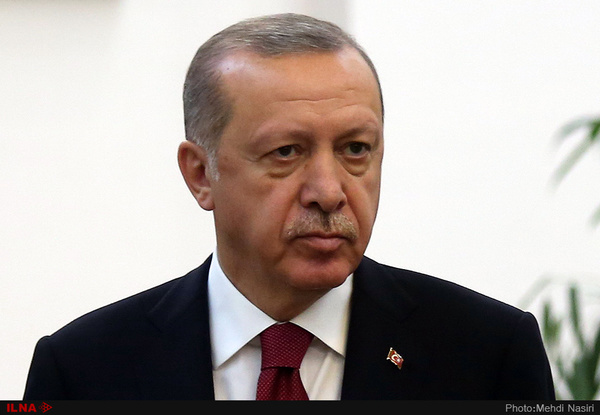 پیام تبریک اردوغان به رئیسی