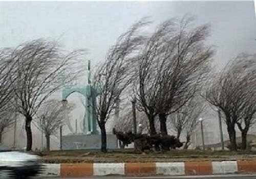 افزایش سرعت باد و غلظت آلاینده اُزُن در هوای تهران